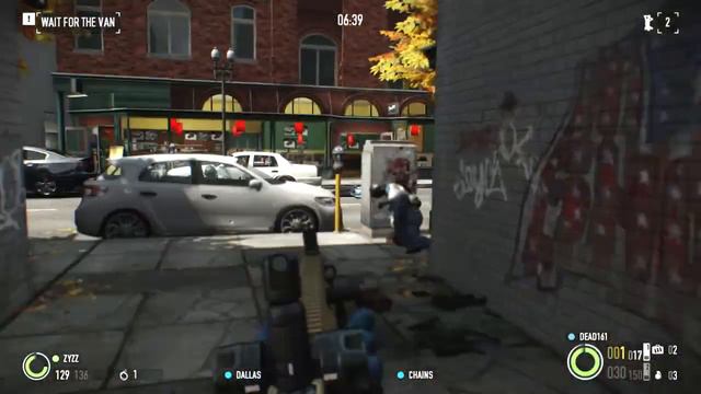 Девушка в кафе(Payday 2) смотреть онлайн