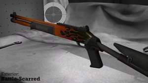 Teclu Burner XM1014 StatTrak stickers skin preview FN/MW/FT/WW/BS