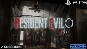 Resident evil zero|0|remaster|PS5 |#2