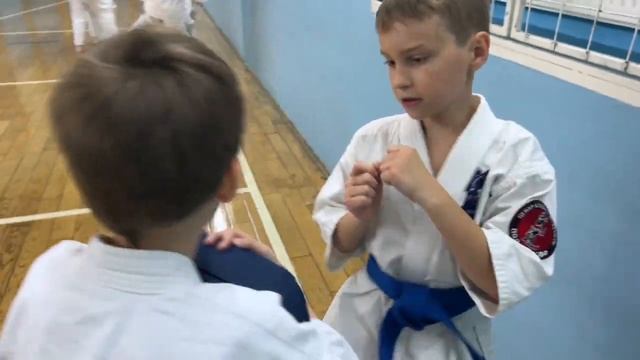 Кёкусинкай Мурманск / Центр Поларбудо / Первая тренировка сезона 2023-24 (5.09.23)