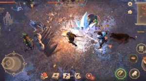 Грим соул. Командор КЛАУС против Чумного САНТЫ.