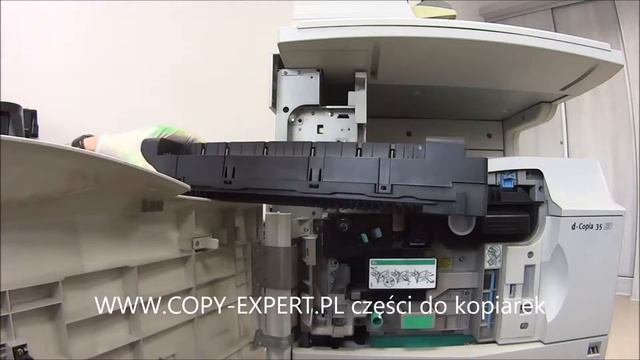 FUSER UNIT KYOCERA KM2530 KM3530 KM4030 смотреть онлайн