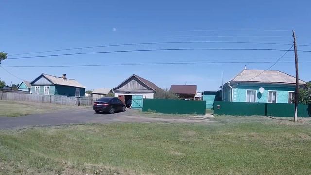 Цветнополье село в Азовском немецком национальном районе Омской области 2/Tsvetnopolye is a village