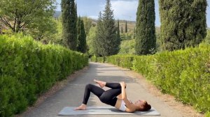 Подтянутые ягодицы и тонкая талия за 30 минут! Тренировка по пилатесу на ягодицы и пресс