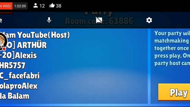 STUMBLE GUYS EN DIRECTO #13 смотреть онлайн