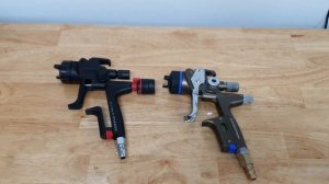 sata 5500 phaser x and sata 5500 side by side comparison