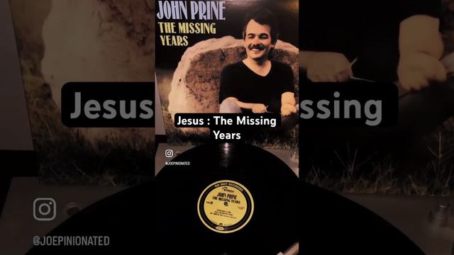 Jesus The Missing Years by John Prine  #johnprine