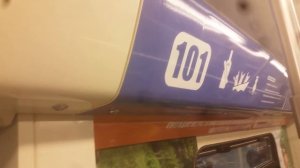 Москва. Тематические поезда московского метро. Часть 1. Themed trains of the Moscow metro. Part 1.