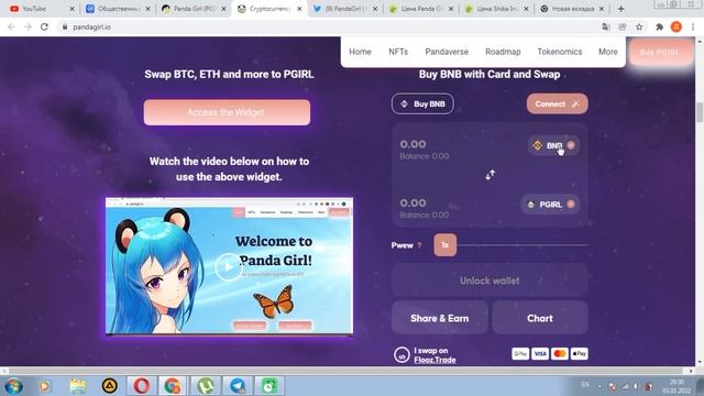 C 10 $ до 1 млн $ История Shiba inu.Panda girl обзор проекта. Ракета 2022 успей залететь сейчас. смотреть онлайн