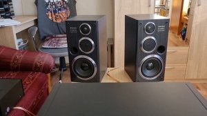 Sansui s-x 950 3 way speaker  & sony QS