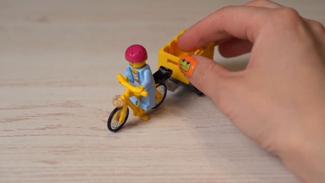 LEGO CITY Пикник в парке ОБЗОР | 60326
