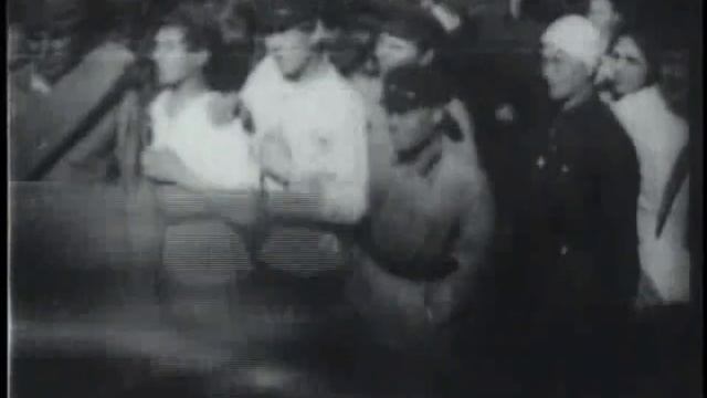 Тверская улица в начале 20 века. 1923 год смотреть онлайн