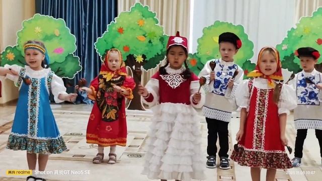 03.11.2023. ?? Песня ,,Расписная Ложка,, ?исп дети Старшей группы ?? ,, День народного единства ,, смотреть онлайн