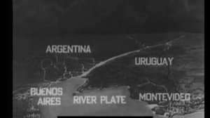 Немое кино  /  БОЙ С КРЕСЕРОМ АДМИРАЛ ШПЕЕ 1939 г