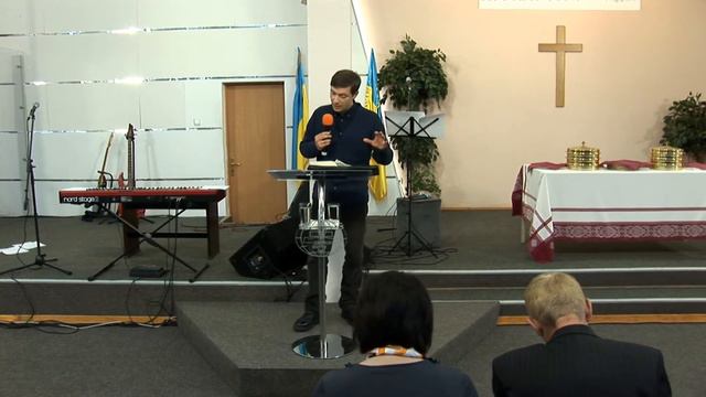 Церква "Джерело Життя" 04.01.2015 Чаша благословіння Костянтин Федина смотреть онлайн