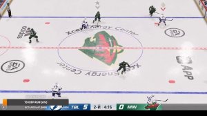 Прохождение NHL™ 22 на PS5 заTAMPA BAY LIGHTNING! В НХЛ 22