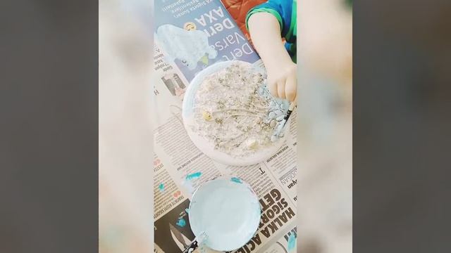 Панно на стену/ Ботанический барельеф, мастер класс, простой способ смотреть онлайн