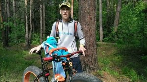 велокресло Polisport bilby junior ff