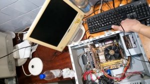 Asus P5KPL-CM - апгрейд процессора LGA775 и обновление BIOS/CPU upgrade & BIOS update