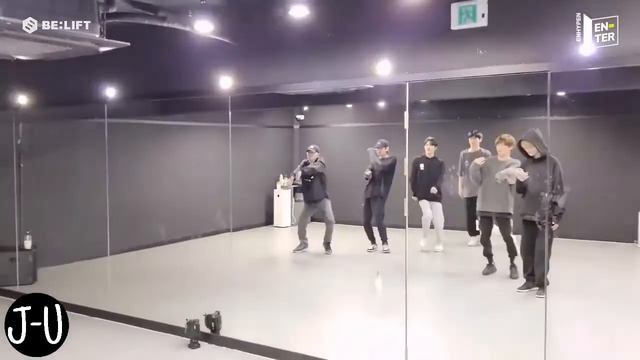 [Озвучка J-u] [EN-TER key] Dance Cover Time at the Practice Studio - ENHYPEN смотреть онлайн