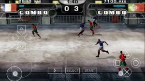 FIFA Street 2 PSP Android !! Offline Games Seru...