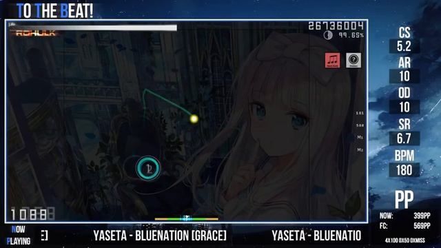 Toy  yaseta - Bluenation Grace HDHR 99.45 557pp 1