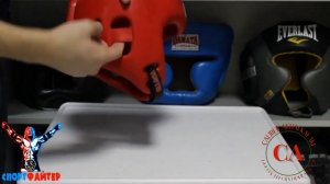 Боксерский шлем TOP TEN