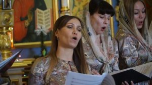 хор Матроны Московской, пос  Гранный   Коляда колядка