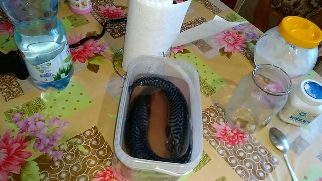 Обалденная скумбрия в россоле