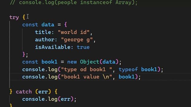 Objects in #javascript