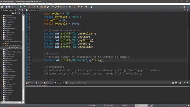 Java tutorial for beginners - Printf (Part 11) | XPERGE