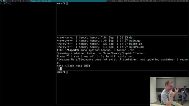 Systemd - Gophers Meetup смотреть онлайн