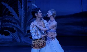 SPBT | Ирина Колесникова и Кимин Ким | Баядерка