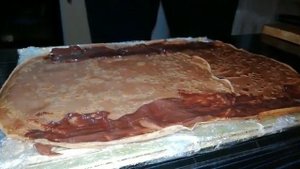 СЛАДКИЙ РОЛЛ/АППЕТИТНОЕ ЛАКОМСТВО/ФРУКТОВЫЙ РОЛЛ
