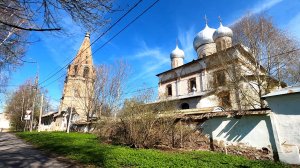 Прогулка по Торговой стороне Великого Новгорода и Новгородский детинец. Весна 2024 #великийновгород