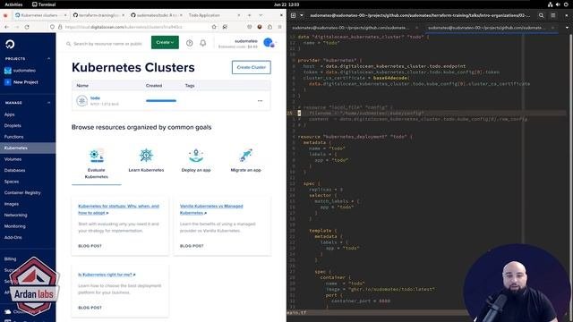 Introducing Terraform Into Organizations: Deploy a Kubernetes Cluster