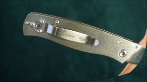 Нож складной Стриж малый, титан, А.Чебурков