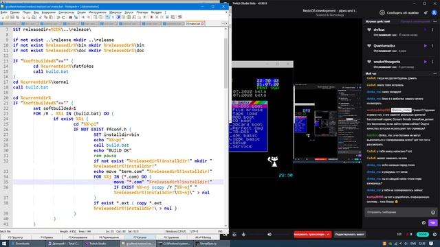 NedoOS development 14 - pipes and terminals 3, OSes for ZX Spectrum смотреть онлайн
