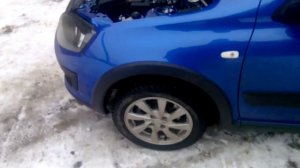 Сравниваю калину 1 люкс и калину кросс ч.3