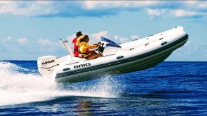 В поисках рыбы!!!  Обкатка нового мотора NS Marine 15 !!!!  Чудеса техники!!!