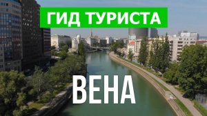 Город Вена что посетить | Видео с дрона | Австрия с высоты птичьего полета