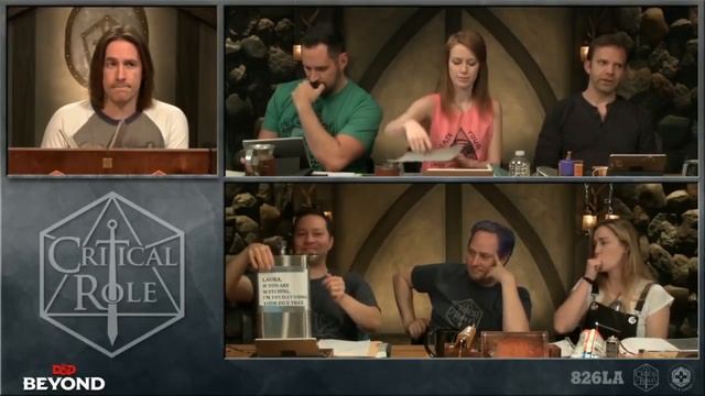 Caleb is the world's most awkward wingman (Critical Role C2 E14) смотреть онлайн