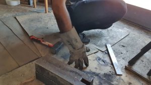 ЯКУТСКИЙ НОЖ ИЗ РЕССОРЫ