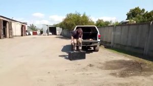 Неубиваемый ящик ПНД для зимней рыбалки.