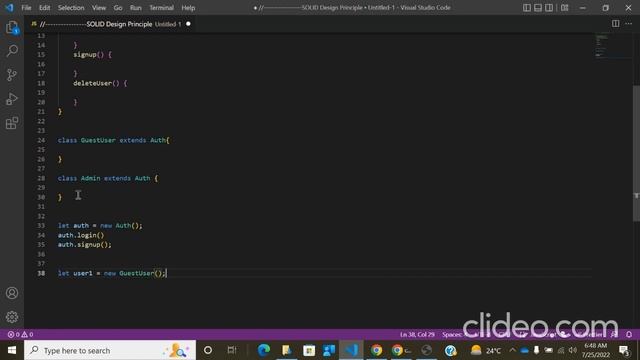 SOLID Design Principles -3 ( Liskov substitution principle)- JavaScript Example
