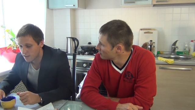 Артём Бахтин и Константин Кудрявцев. Интервью на кухне смотреть онлайн