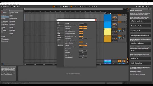 Как добавить плагины в Ableton Live 10-11 смотреть онлайн