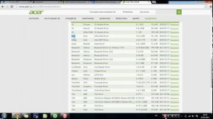 Установка драйверов на ноутбук Acer