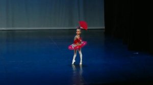 Don Quixote Kitri Act 3 | Ilinca Bendeac | Sibiu Dance Competition