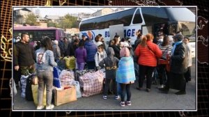 Армяне покидают Зангезур